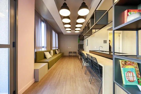 Área comum de apartamento à venda com 2 quartos, 114m² em Brooklin, São Paulo