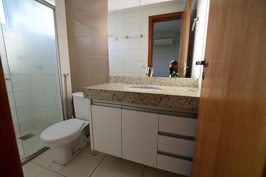 Apartamento à venda com 3 quartos, 96m² em Parque Amazonia, Goiânia