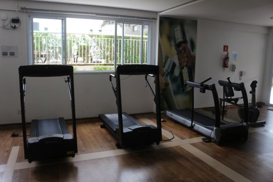 Área comum - Academia de apartamento à venda com 3 quartos, 149m² em Fundação, São Caetano do Sul