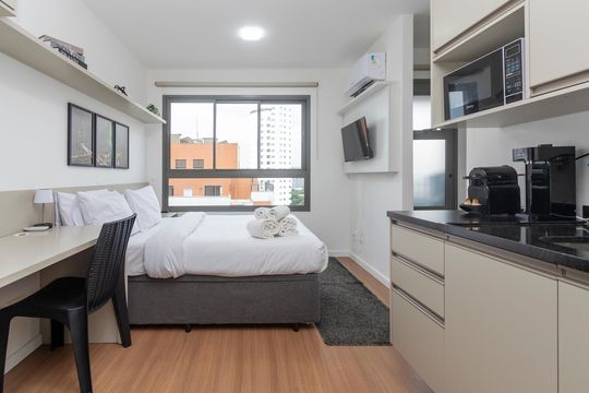 Kitnet/Studio à venda com 1 quarto, 21m² em Campo Belo, São Paulo