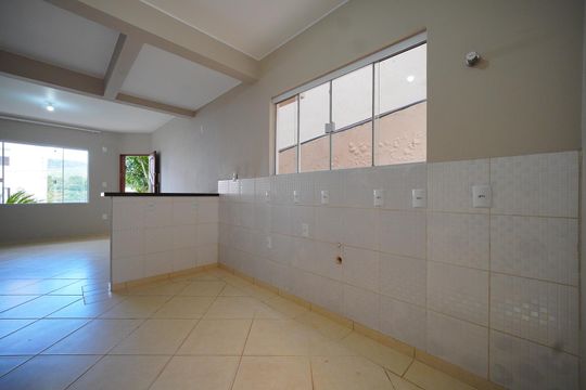 Cozinha de casa para alugar com 2 quartos, 75m² em Real Parque, São José