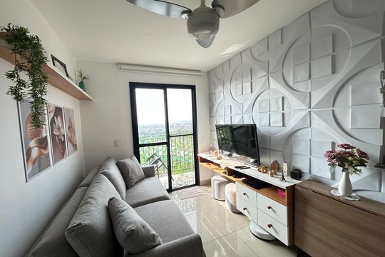 Apartamento à venda com 2 quartos, 48m² em Maria da Graça, Rio de Janeiro
