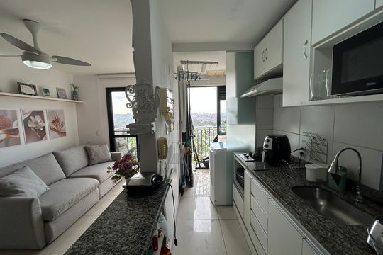 Apartamento à venda com 2 quartos, 48m² em Maria da Graça, Rio de Janeiro