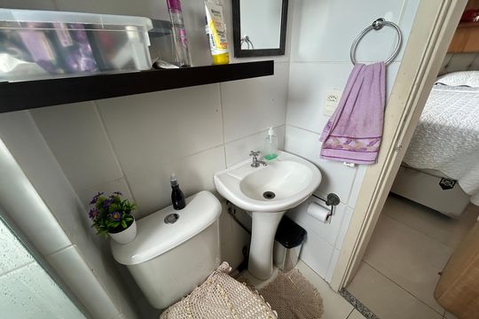 Apartamento à venda com 2 quartos, 48m² em Maria da Graça, Rio de Janeiro