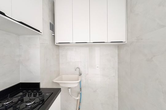 Área de Serviço de apartamento para alugar com 2 quartos, 34m² em Nossa Senhora do O, São Paulo