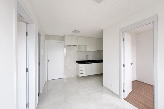 Sala de apartamento para alugar com 2 quartos, 34m² em Nossa Senhora do O, São Paulo