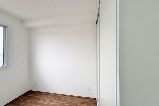Quarto 2 de apartamento para alugar com 2 quartos, 34m² em Nossa Senhora do O, São Paulo