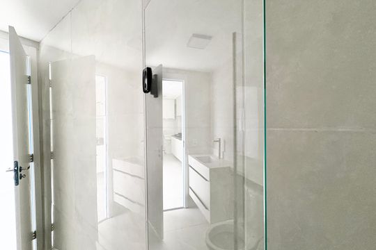 Banheiro de apartamento para alugar com 2 quartos, 34m² em Nossa Senhora do O, São Paulo