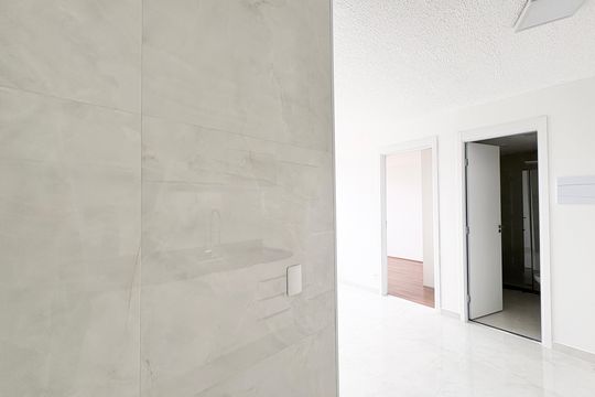 Cozinha de apartamento para alugar com 2 quartos, 34m² em Nossa Senhora do O, São Paulo