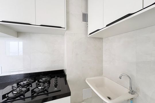 Área de Serviço de apartamento para alugar com 2 quartos, 34m² em Nossa Senhora do O, São Paulo