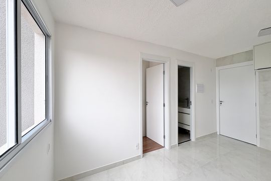 Sala de apartamento para alugar com 2 quartos, 34m² em Nossa Senhora do O, São Paulo