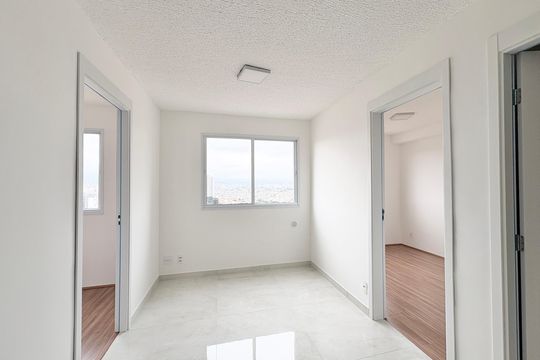 Sala de apartamento para alugar com 2 quartos, 34m² em Nossa Senhora do O, São Paulo