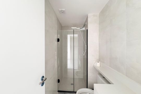 Banheiro de apartamento para alugar com 2 quartos, 34m² em Nossa Senhora do O, São Paulo