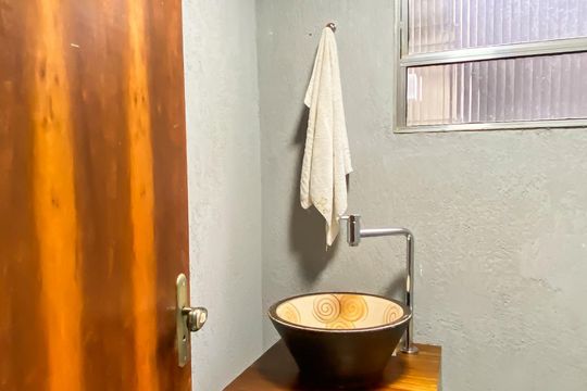 Lavabo de casa para alugar com 2 quartos, 80m² em Vila Buenos Aires, São Paulo