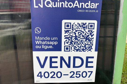 Placa de apartamento à venda com 2 quartos, 70m² em Humaitá, Porto Alegre