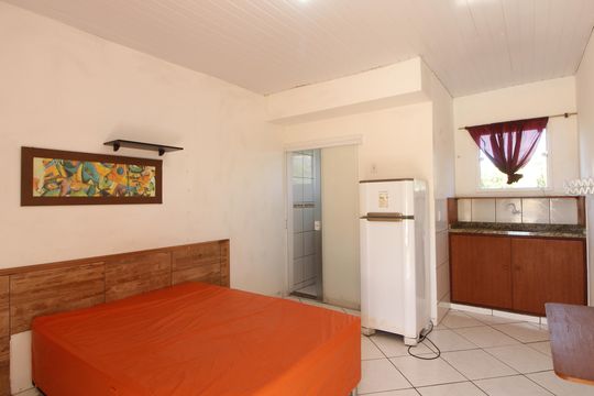 Casa para alugar com 1 quarto, 35m² em Foguete, Cabo Frio