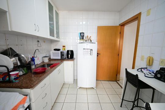 Apartamento para alugar com 1 quarto, 45m² em Serrinha, Goiânia
