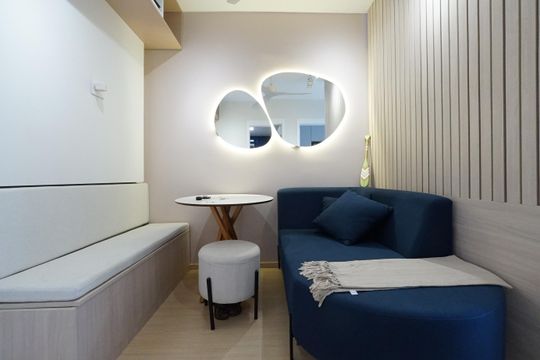 Sala de kitnet/studio para alugar com 1 quarto, 27m² em Vila Dom Pedro I, São Paulo