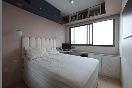 Quarto de kitnet/studio para alugar com 1 quarto, 27m² em Vila Dom Pedro I, São Paulo