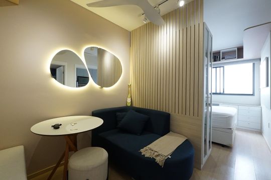 Kitnet/Studio para alugar com 1 quarto, 27m² em Vila Dom Pedro I, São Paulo