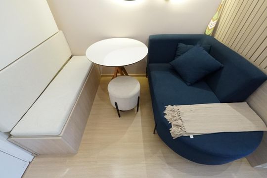 Sala de kitnet/studio para alugar com 1 quarto, 27m² em Vila Dom Pedro I, São Paulo