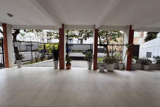 Apartamento para alugar com 2 quartos, 50m² em Vila Alzira, Guarujá
