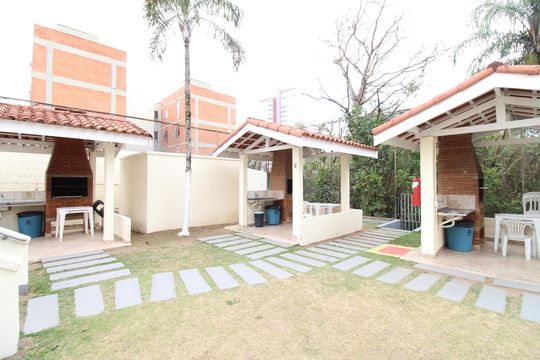 Área comum - Churrasqueira de apartamento para alugar com 2 quartos, 50m² em Jardim America, São José dos Campos