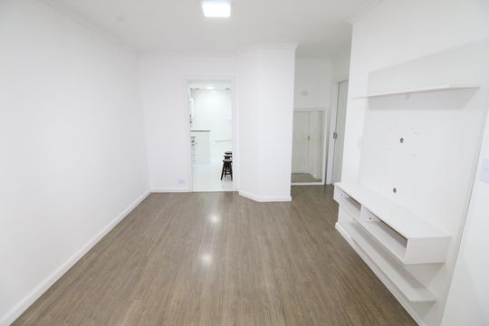 Sala de apartamento para alugar com 2 quartos, 50m² em Jardim America, São José dos Campos