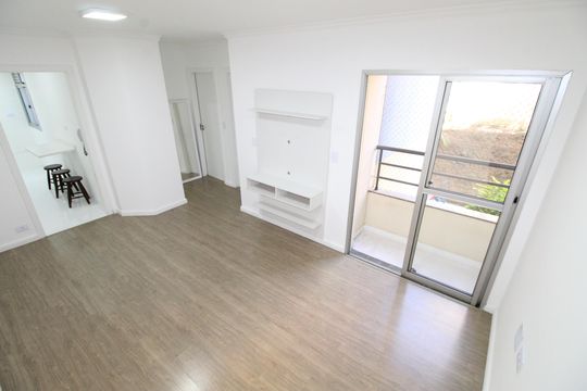 Sala de apartamento para alugar com 2 quartos, 50m² em Jardim America, São José dos Campos