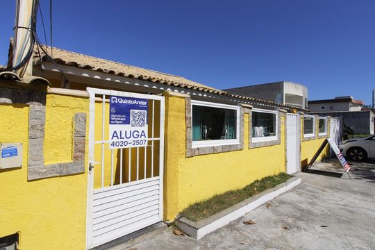 Casa para alugar com 1 quarto, 35m² em Foguete, Cabo Frio