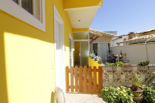 Área comum de casa para alugar com 1 quarto, 35m² em Foguete, Cabo Frio