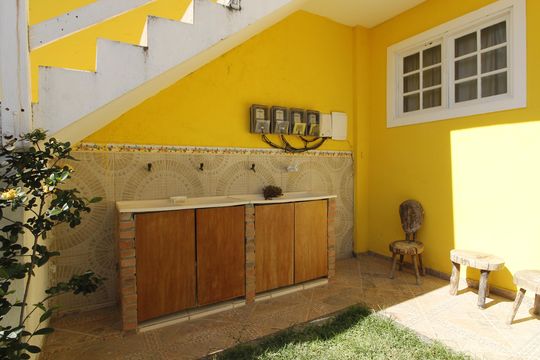 Área de Serviço de casa para alugar com 1 quarto, 35m² em Foguete, Cabo Frio