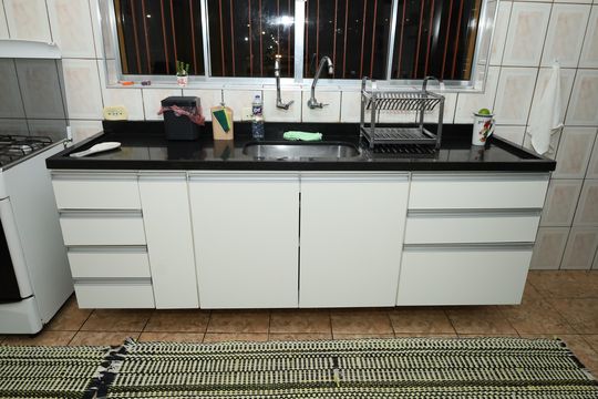 Cozinha de casa à venda com 6 quartos, 312m² em Vila Rosaria, São Paulo