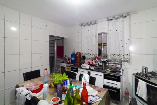Cozinha de casa à venda com 1 quarto, 150m² em Conjunto Habitacional Teotonio Vilela, São Paulo