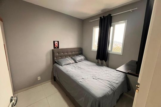 Quarto 2 de apartamento à venda com 2 quartos, 33m² em Jardim Bandeirantes, São Paulo