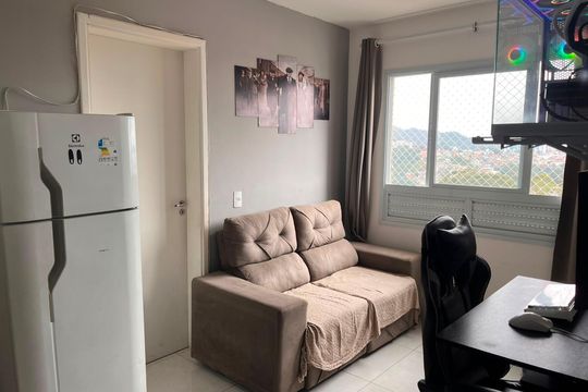 Apartamento à venda com 2 quartos, 33m² em Jardim Bandeirantes, São Paulo