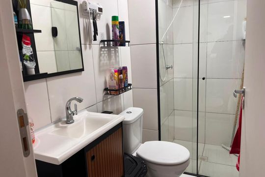 Apartamento à venda com 2 quartos, 33m² em Jardim Bandeirantes, São Paulo