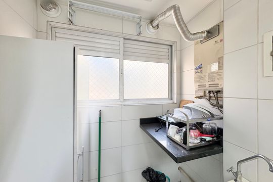 Área de Serviço de apartamento à venda com 3 quartos, 70m² em Freguesia do Ó, São Paulo