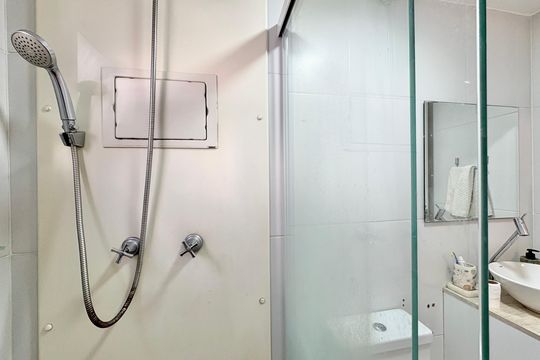 Banheiro da Suíte de apartamento à venda com 3 quartos, 70m² em Freguesia do Ó, São Paulo