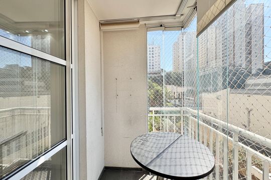 Varanda da Sala de apartamento à venda com 3 quartos, 70m² em Freguesia do Ó, São Paulo