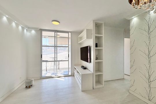 Sala de apartamento à venda com 3 quartos, 70m² em Freguesia do Ó, São Paulo
