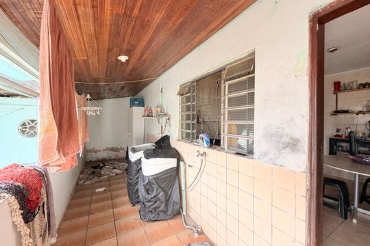 Área de Serviço de casa à venda com 3 quartos, 150m² em Jardim Currupira, Jundiaí