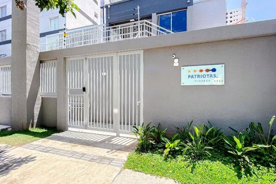 Fachada de apartamento à venda com 2 quartos, 36m² em Ipiranga, São Paulo