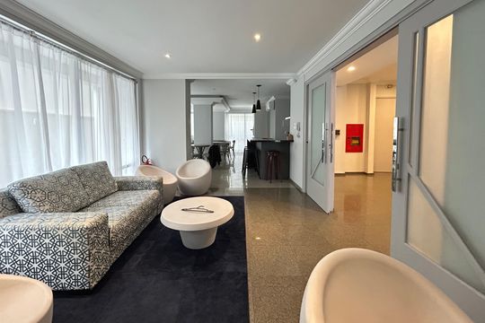 Área comum - Salão de festas de apartamento para alugar com 2 quartos, 130m² em Centro, Florianópolis