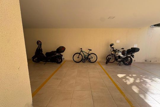 Área externa de apartamento à venda com 2 quartos, 53m² em Parque Oratório, Santo André