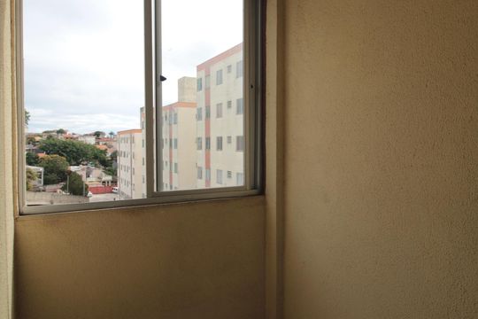Varanda de apartamento para alugar com 3 quartos, 49m² em Jardim Guanabara, Belo Horizonte