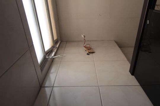 Banheiro de apartamento para alugar com 3 quartos, 49m² em Jardim Guanabara, Belo Horizonte