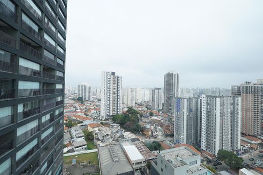 Vista de apartamento à venda com 2 quartos, 74m² em Ipiranga, São Paulo
