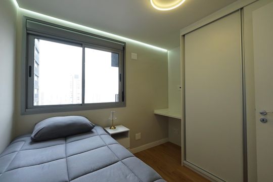 Quarto  de apartamento à venda com 2 quartos, 74m² em Ipiranga, São Paulo