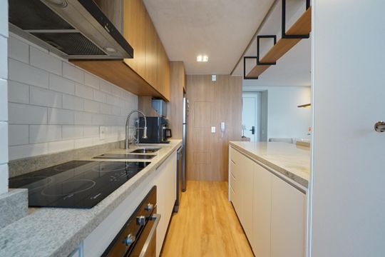 Cozinha de apartamento à venda com 2 quartos, 74m² em Ipiranga, São Paulo